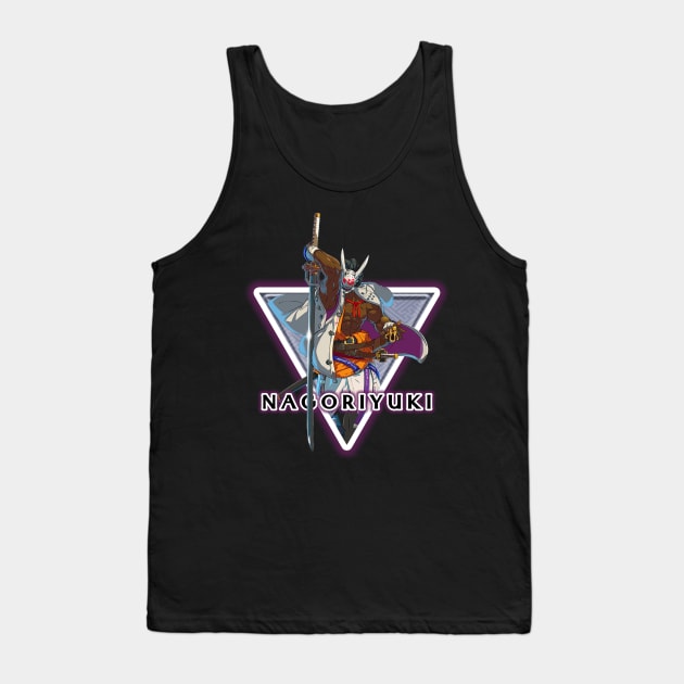 NAGORIYUKI Tank Top by hackercyberattackactivity